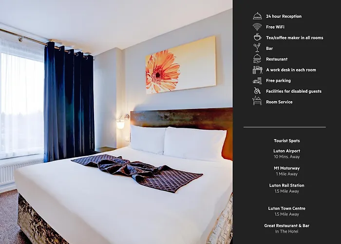 Oyo The Chiltern Hotel Luton 